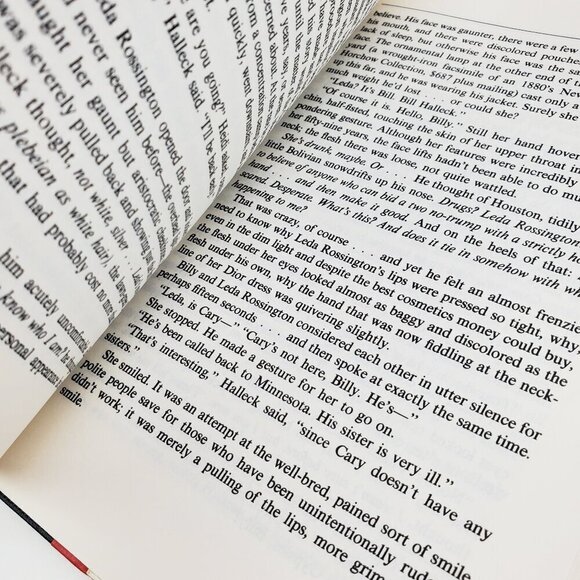 Thinner Richard Bachman (King) 1984 Hardcover Book Club Ed. NAL BCE No Gutter - Picture 11 of 13